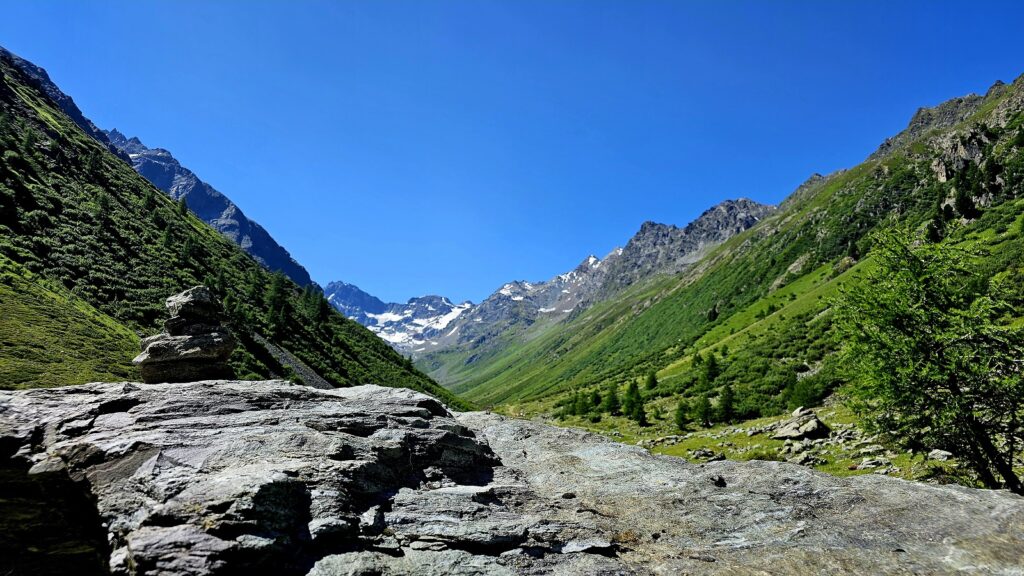 Alpenüberquerung Lareintal