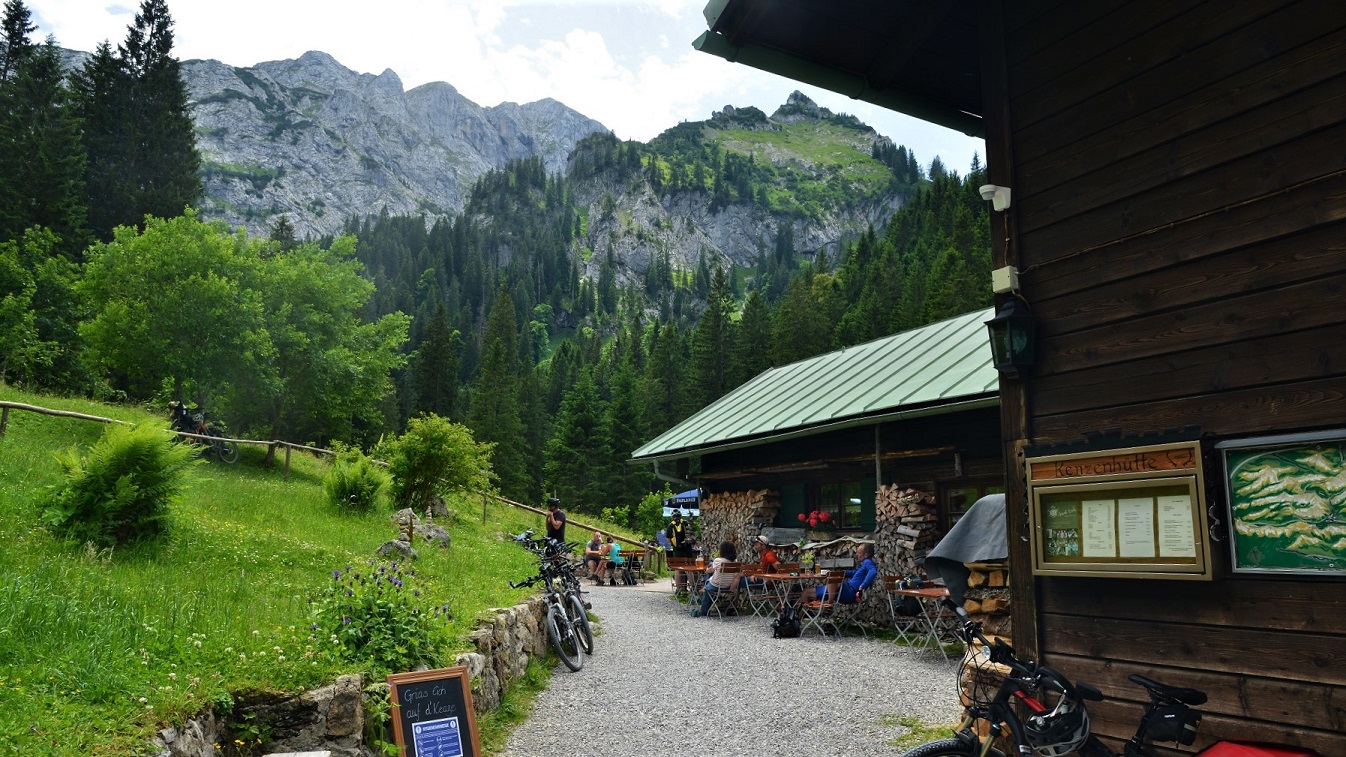 Kenzenhütte Ammergebirge Kenzenhütte Ammergebirge