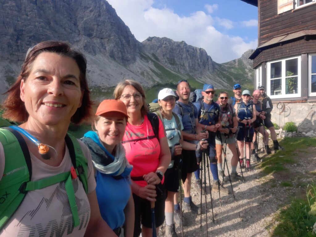 Aufbruchstimmung auf der Landsberger Hütte: Rückblick 2025