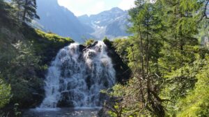 Riesachfall Mentales Bergwandern