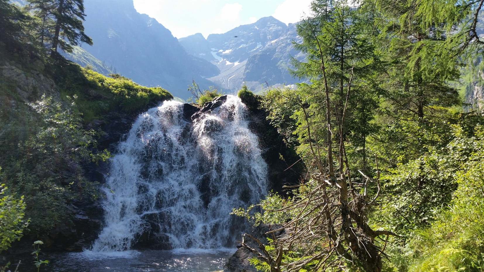 Riesachfall Mentales Bergwandern Riesachfall Mentales Bergwandern