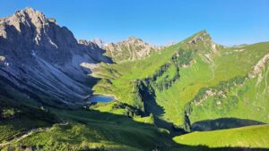 Allgäudurchquerung Landsberger Hütte